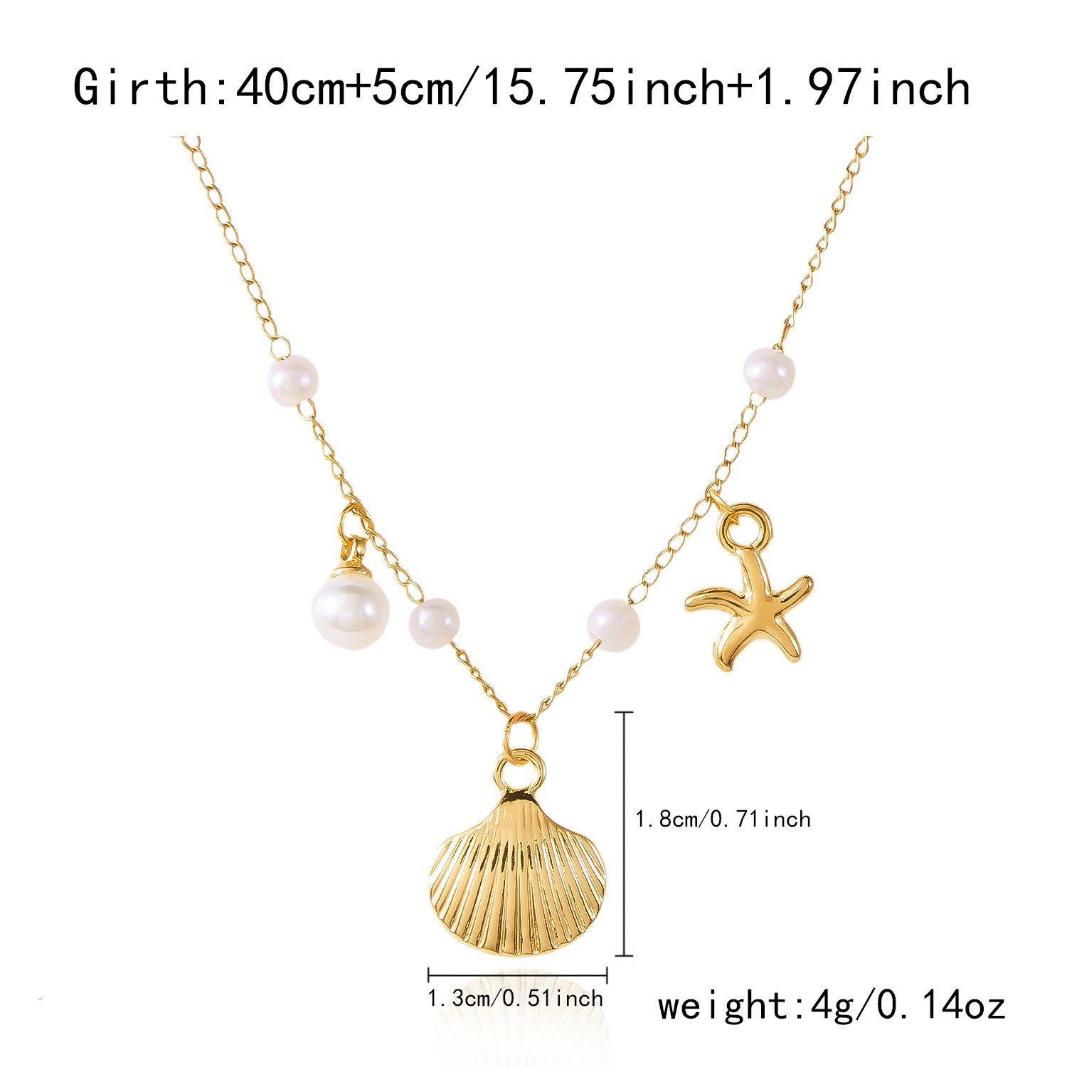 Stunning Layered Necklaces with Coastal Elements for Chic Outfit Pairing - Picture 11 of 15