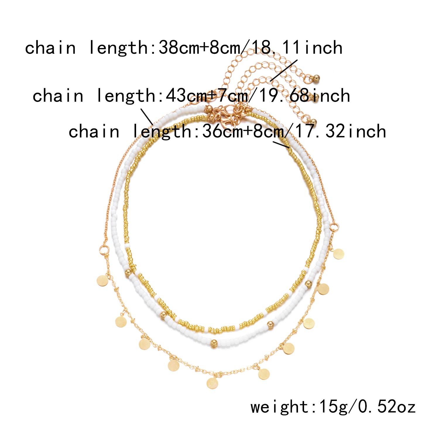 Stunning Layered Necklaces with Coastal Elements for Chic Outfit Pairing - Picture 7 of 15