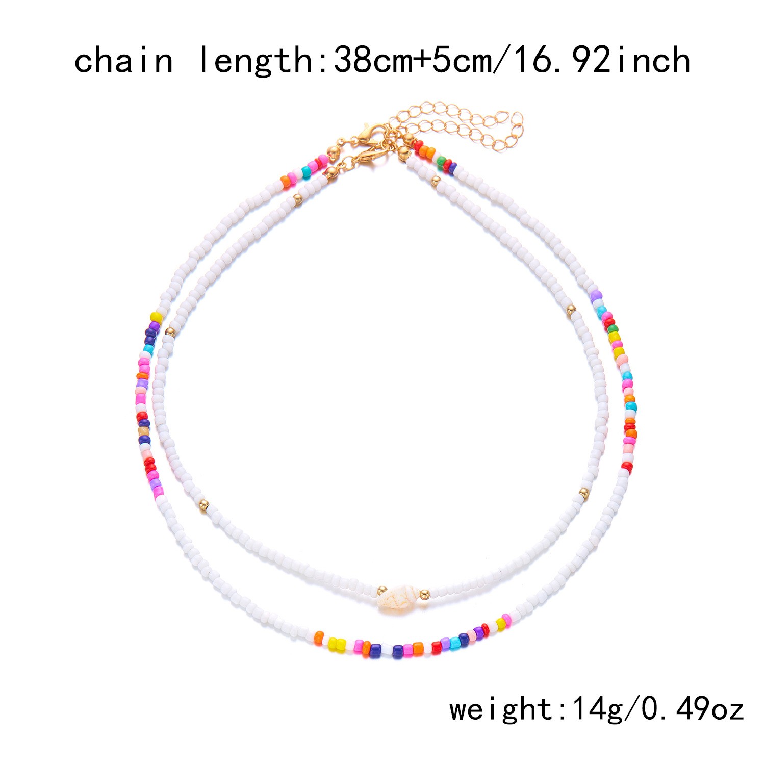 Stunning Layered Necklaces with Coastal Elements for Chic Outfit Pairing - Picture 12 of 15