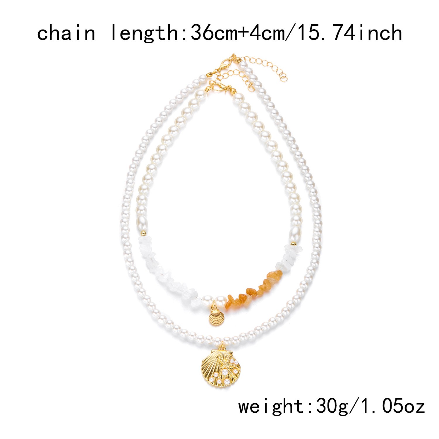 Stunning Layered Necklaces with Coastal Elements for Chic Outfit Pairing - Picture 13 of 15