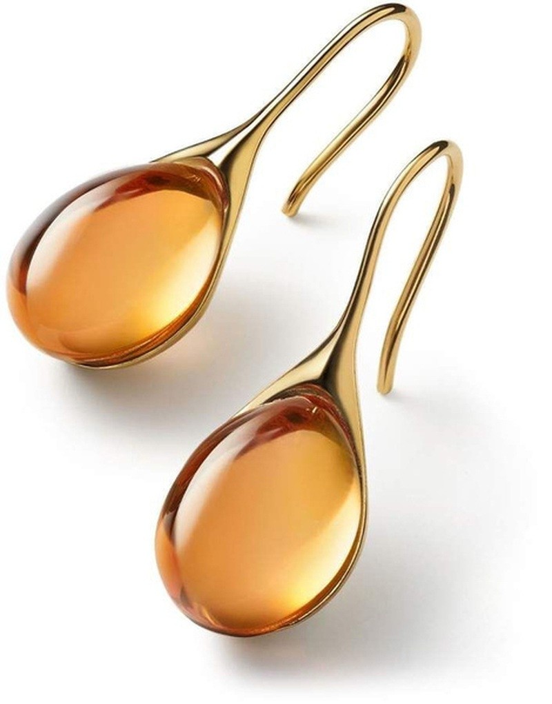 Boucles d'oreilles distinctives en forme de goutte avec pour argent sterling et - Imagen 13 de 17