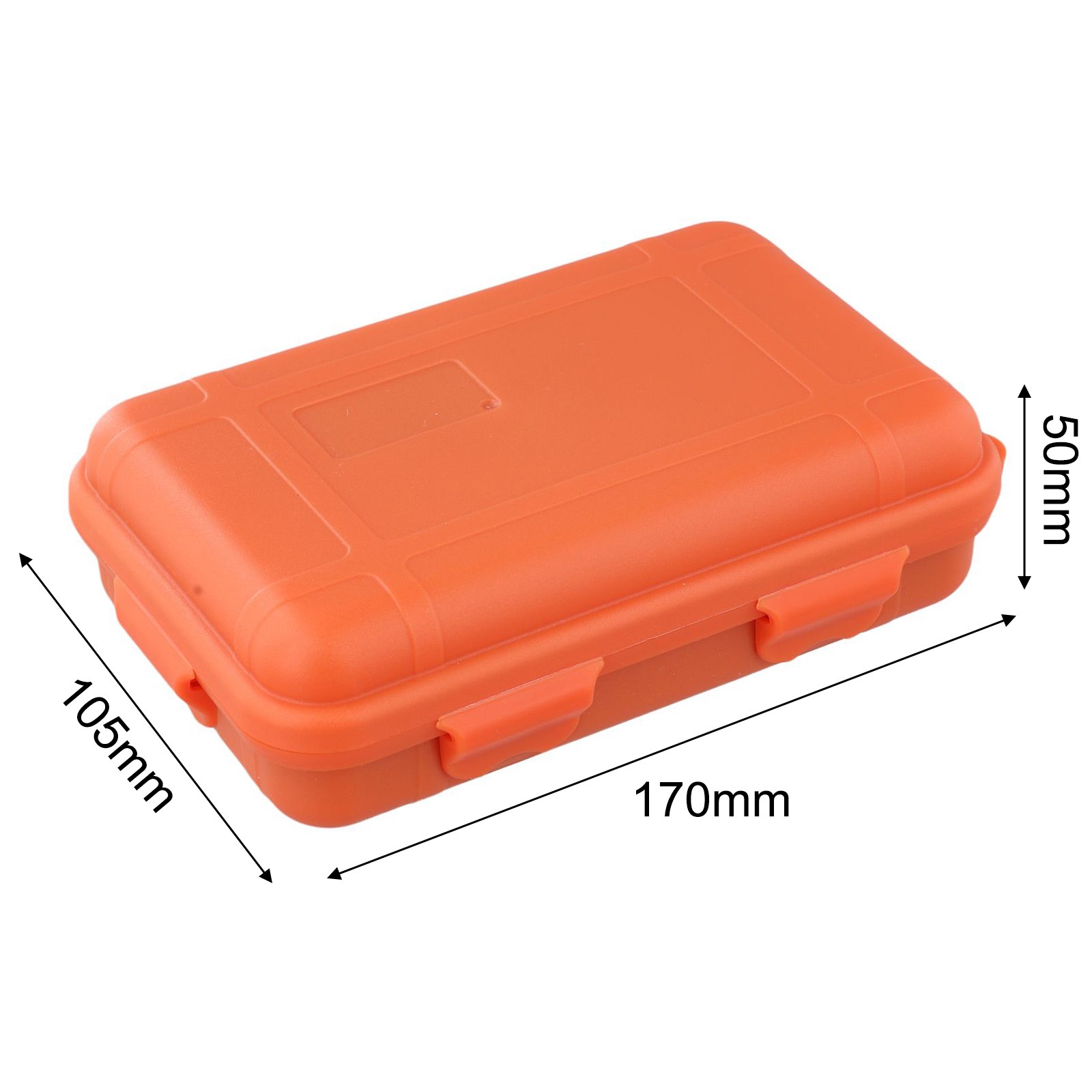 Angeln Outdoor Survival Box Ausrüstung Versiegelt Kunststoff S/M/L Stoßfest - Bild 40 von 55