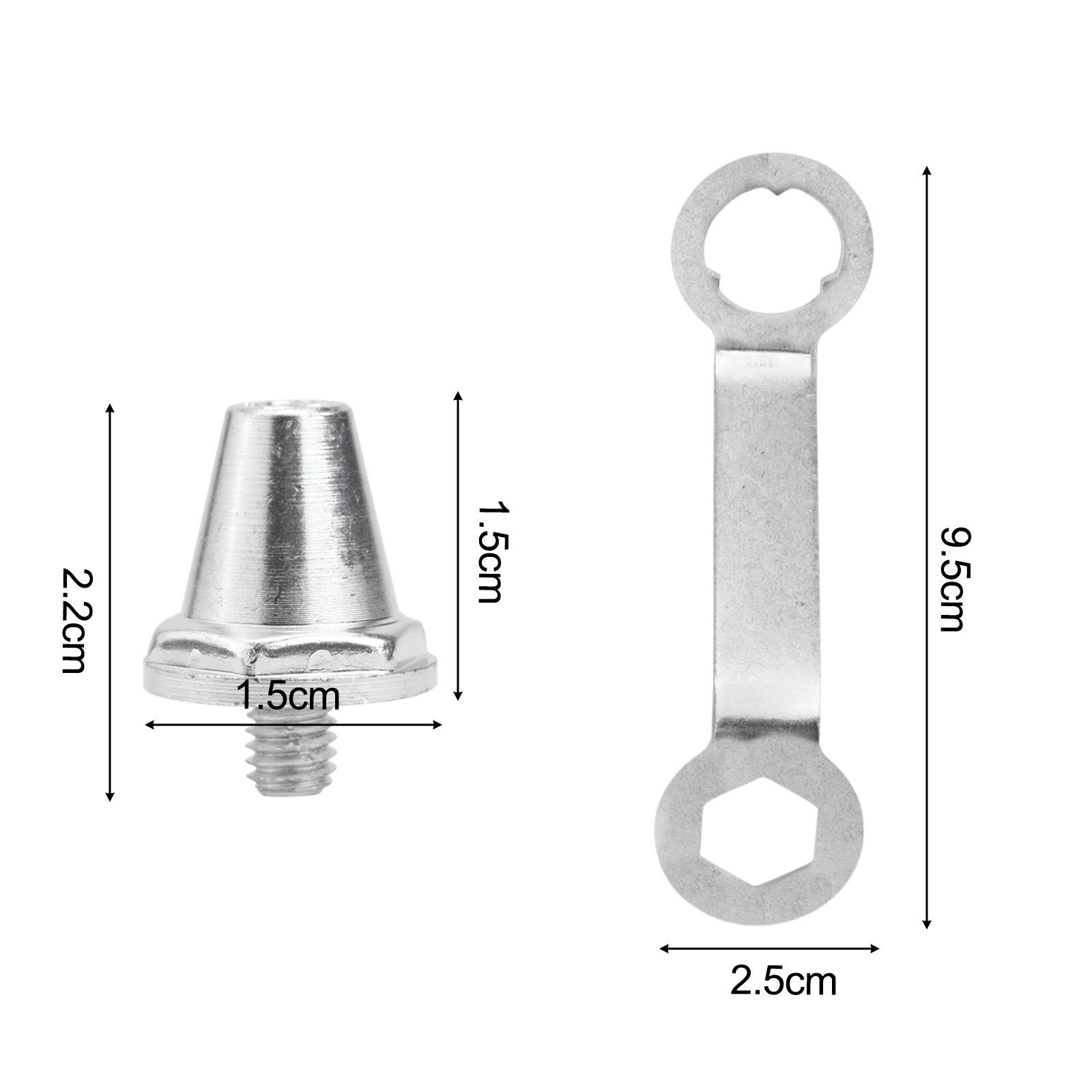 Upgrade Your Footwear with This Set of 12 Aluminum Alloy Football Studs - Picture 53 of 55