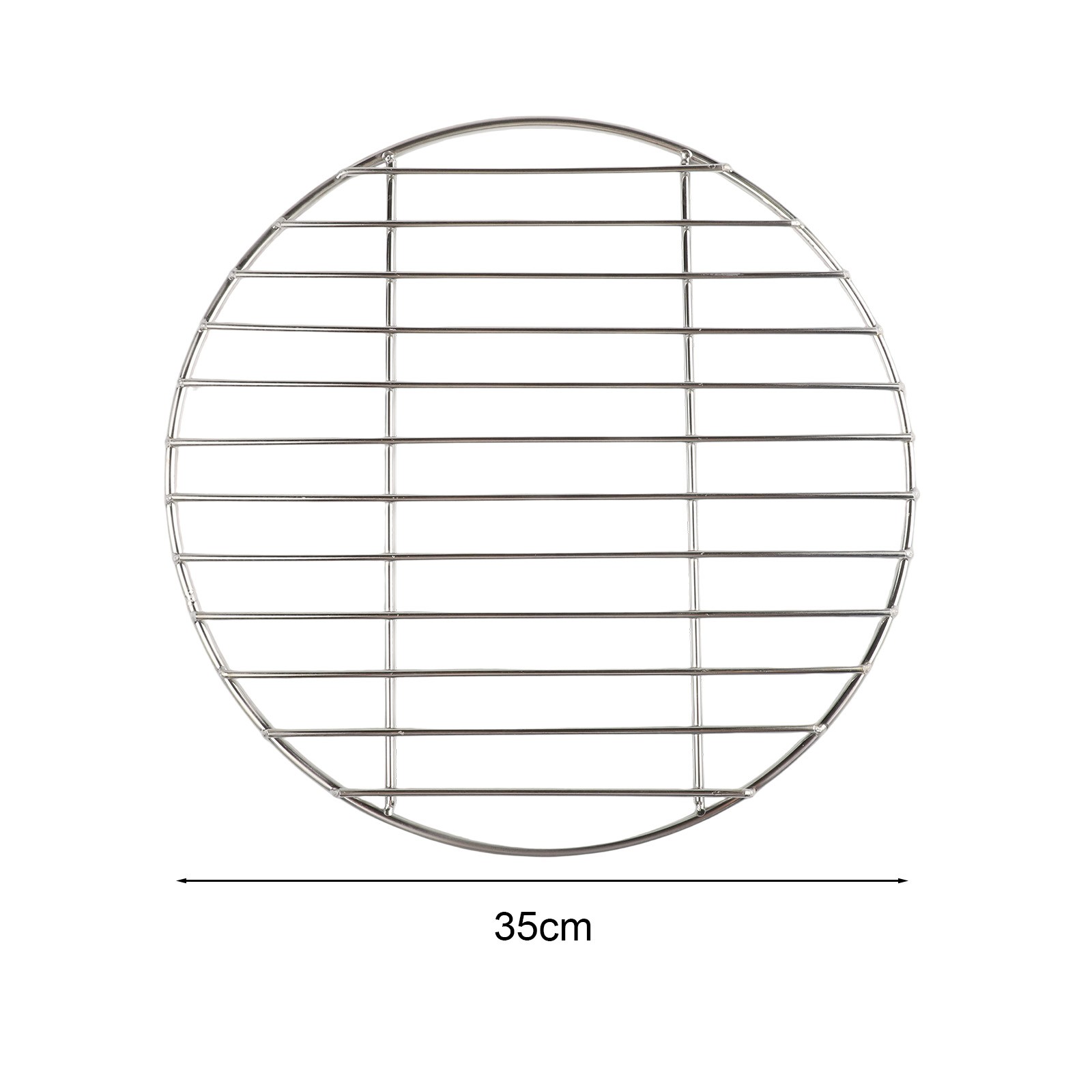 Compact Stainless Steel Barbecue Tray 30cm 35cm 40cm for Easy Outdoor Cooking - Picture 44 of 61