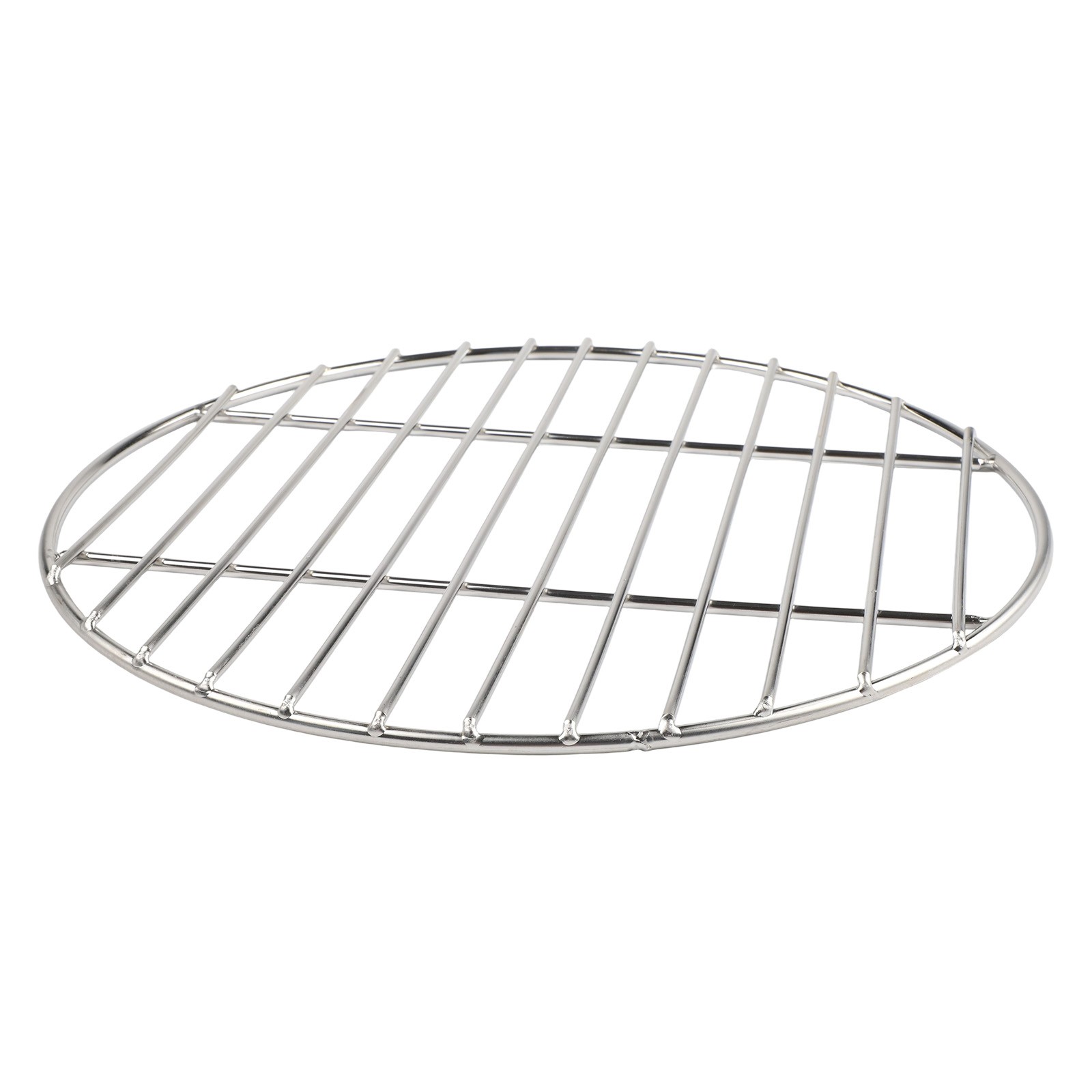 Edelstahl Camping BBQ Gitter rund Backblech 30 cm 35 cm 40 cm Größen - Bild 41 von 61