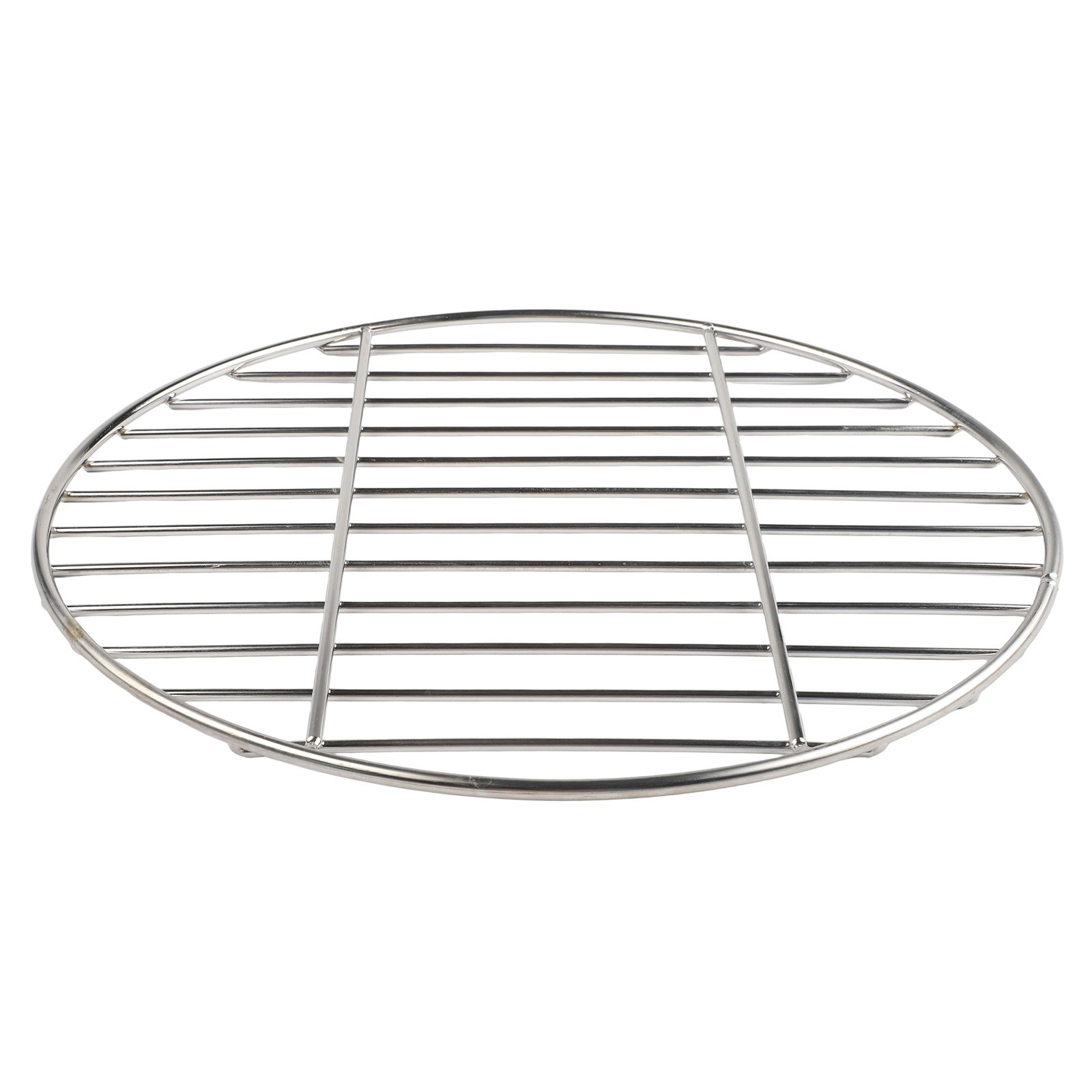 Edelstahl Camping BBQ Gitter rund Backblech 30 cm 35 cm 40 cm Größen - Bild 40 von 61