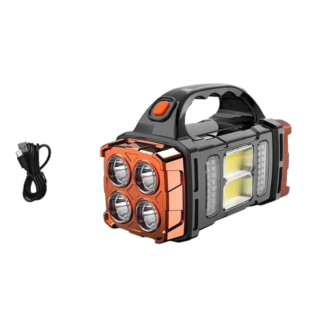 Soldes Outdoor LED Work Light with Solar Charging and USB Power 5 to 8 Hours Runtime