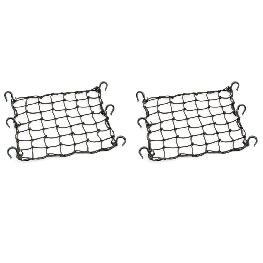 For Bike soldes Cargo Net Designed for Securely Transporting Items with Hooks