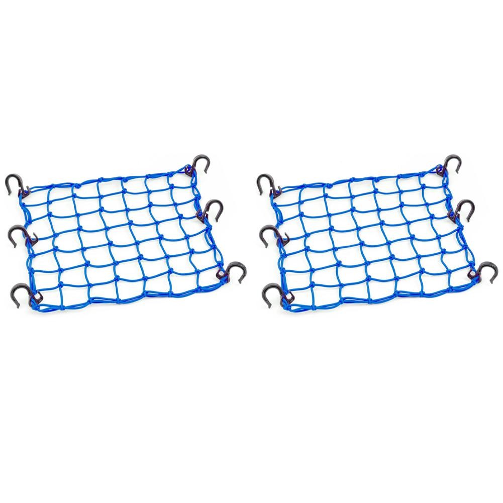 For Bike Cargo Net Designed officiel for Securely Transporting Items with Hooks