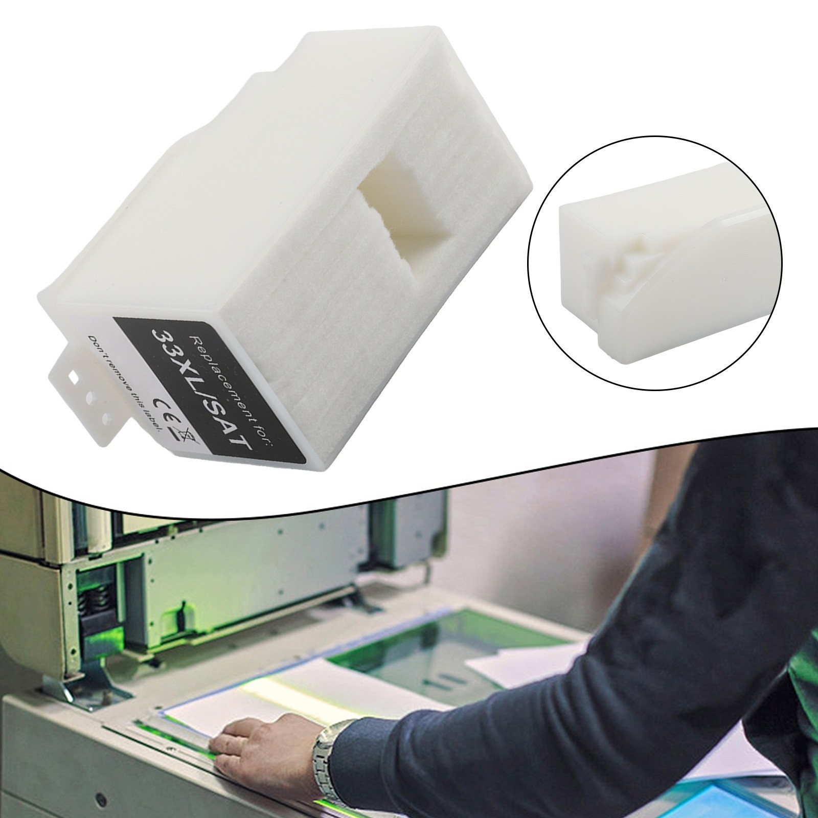 XP620 XP621 XP630 XP640 XP700 XP701 Ink Tank Pad and Sponge Box Accessories - Photo 30/36