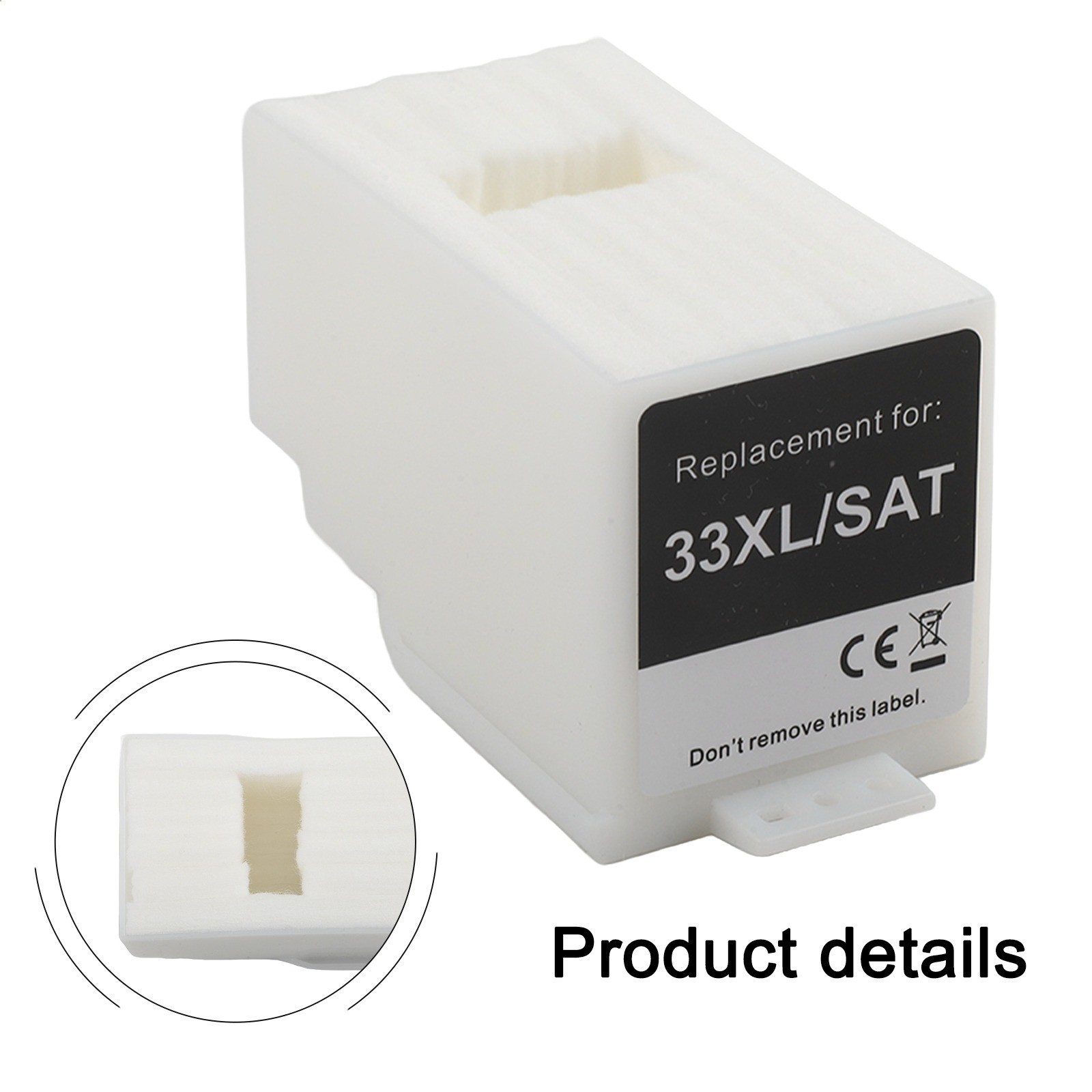 Ink Pad Sponge For Printer Maintenance Brand New Manual Measurement Deviation - Afbeelding 26 van 36