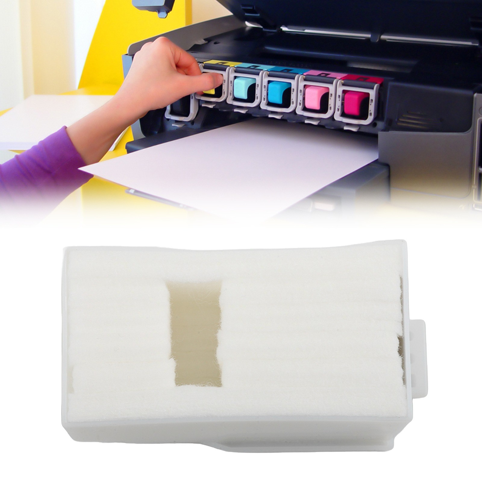XP620 XP621 XP630 XP640 XP700 XP701 Ink Tank Pad and Sponge Box Accessories - Photo 29/36