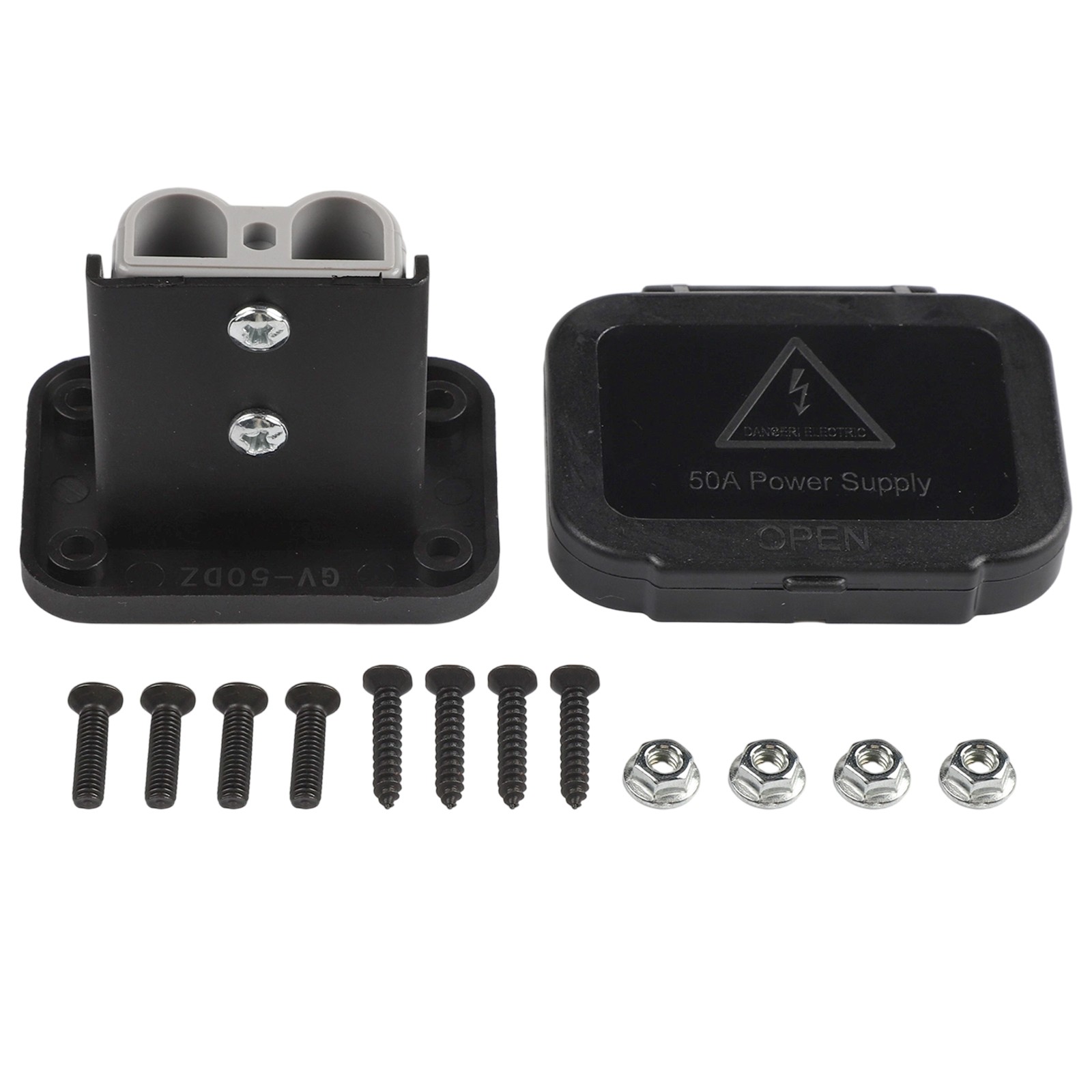 Compact Design 50A Quick Disconnect Kit for Easy Installation in Vehicles - Afbeelding 31 van 31