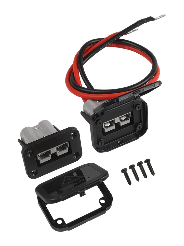 Compact Design 50A Quick Disconnect Kit for Easy Installation in Vehicles - Afbeelding 29 van 31