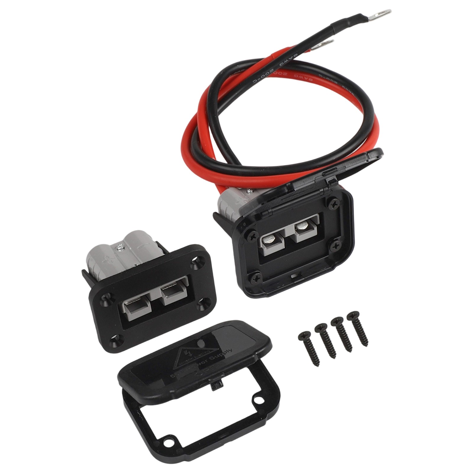 Compact Design 50A Quick Disconnect Kit for Easy Installation in Vehicles - Afbeelding 28 van 31