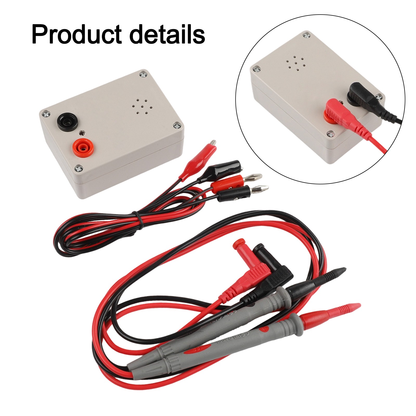 9V Buzzer Continuity Tester for Electrical Circuit and Wire Inspection - Picture 50 of 60