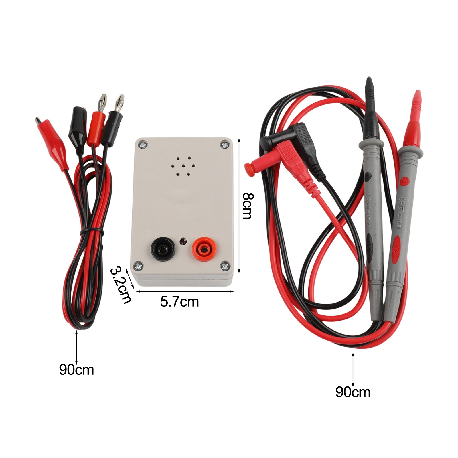 9V Buzzer Continuity Tester for Electrical Circuit and Wire Inspection - Picture 55 of 60