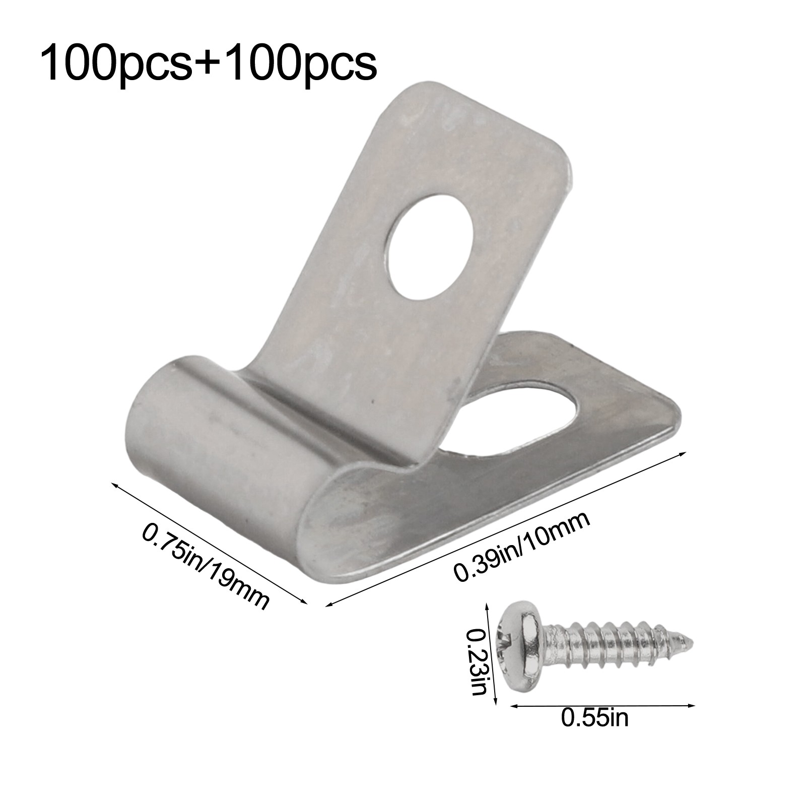 Wire Fence Clamps Versatile Applications Aluminum Construction Compact Design