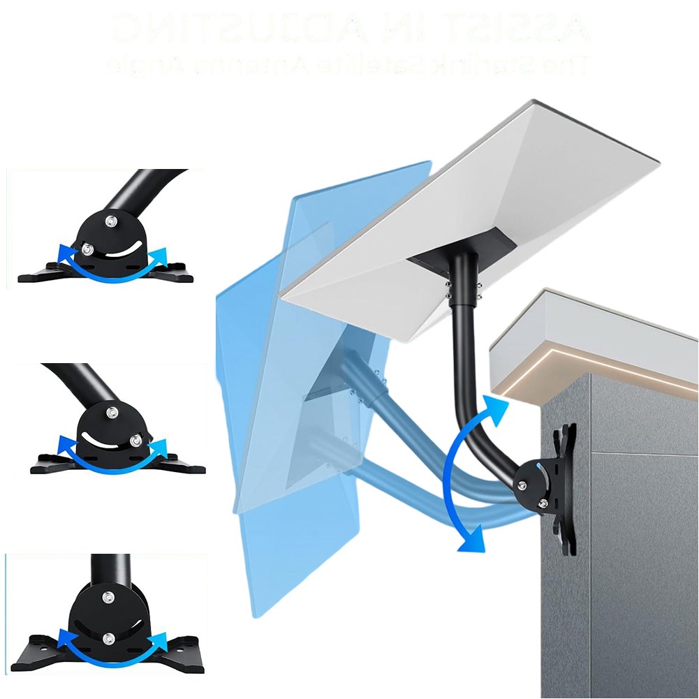 Hassle-free Installation Adjustable Signal Alignment Diverse Mounting Options - Photo 6/8