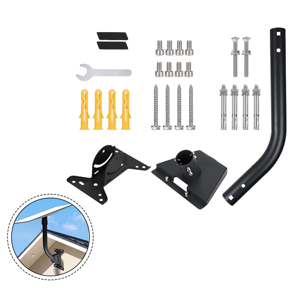 Hassle-free Installation Adjustable Signal Alignment Diverse Mounting Options - Photo 3/8
