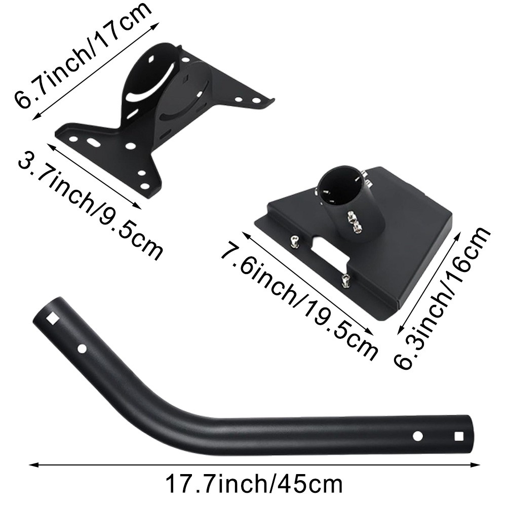 Hassle-free Installation Adjustable Signal Alignment Diverse Mounting Options - Photo 8/8