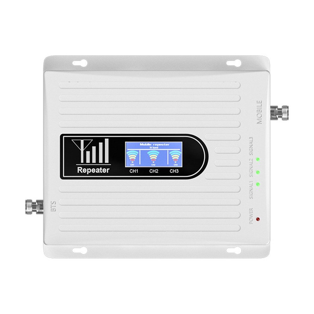 4G 3G 2G Cell Signal Booster Kit featuring Dual Antennas for Better Coverage - Zdjęcie 12 z 12