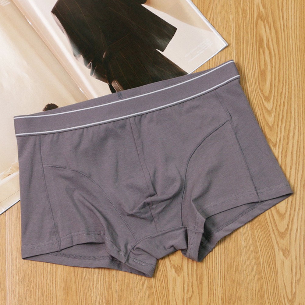 Classic Midrise Boxers for Men with U Convex Pouch and Breathable Design - Picture 11 of 16