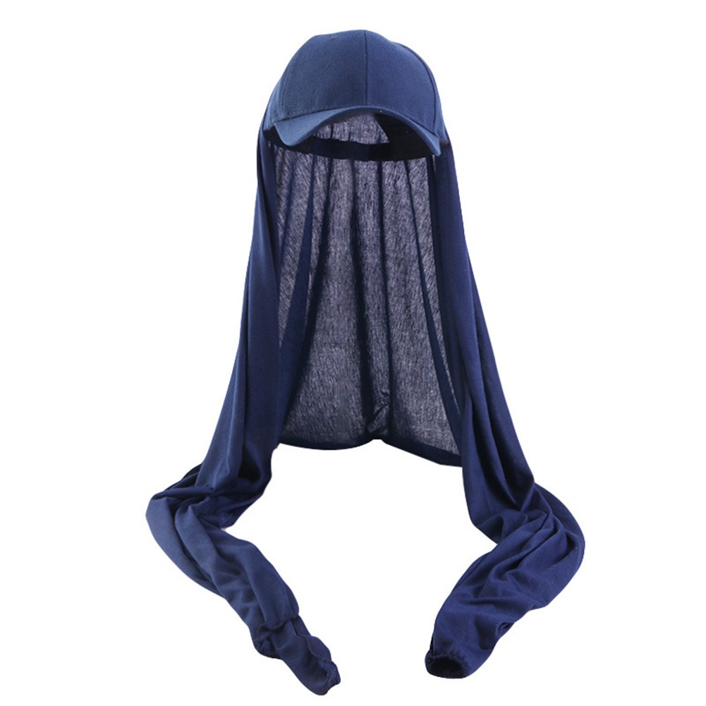 Scarf Hat For Hybrid For Muslim Women Baseball Cap Structure With Hijab - Picture 13 of 20