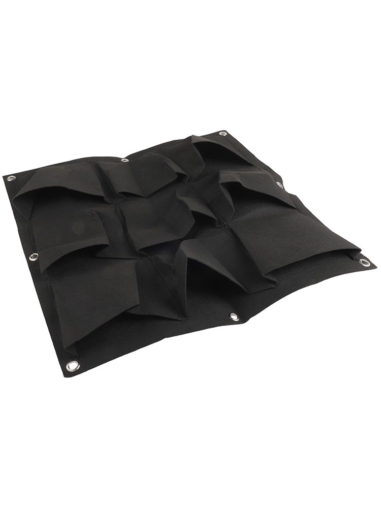Efficient Vertical Greening with Felt Planting Bags Optimize Your Growing Space