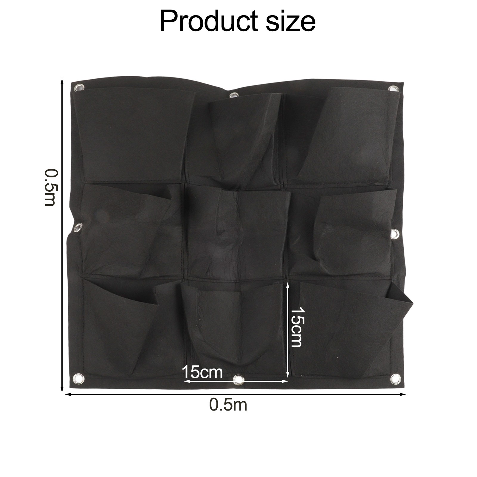 Efficient Vertical Greening with Felt Planting Bags Optimize Your Growing Space