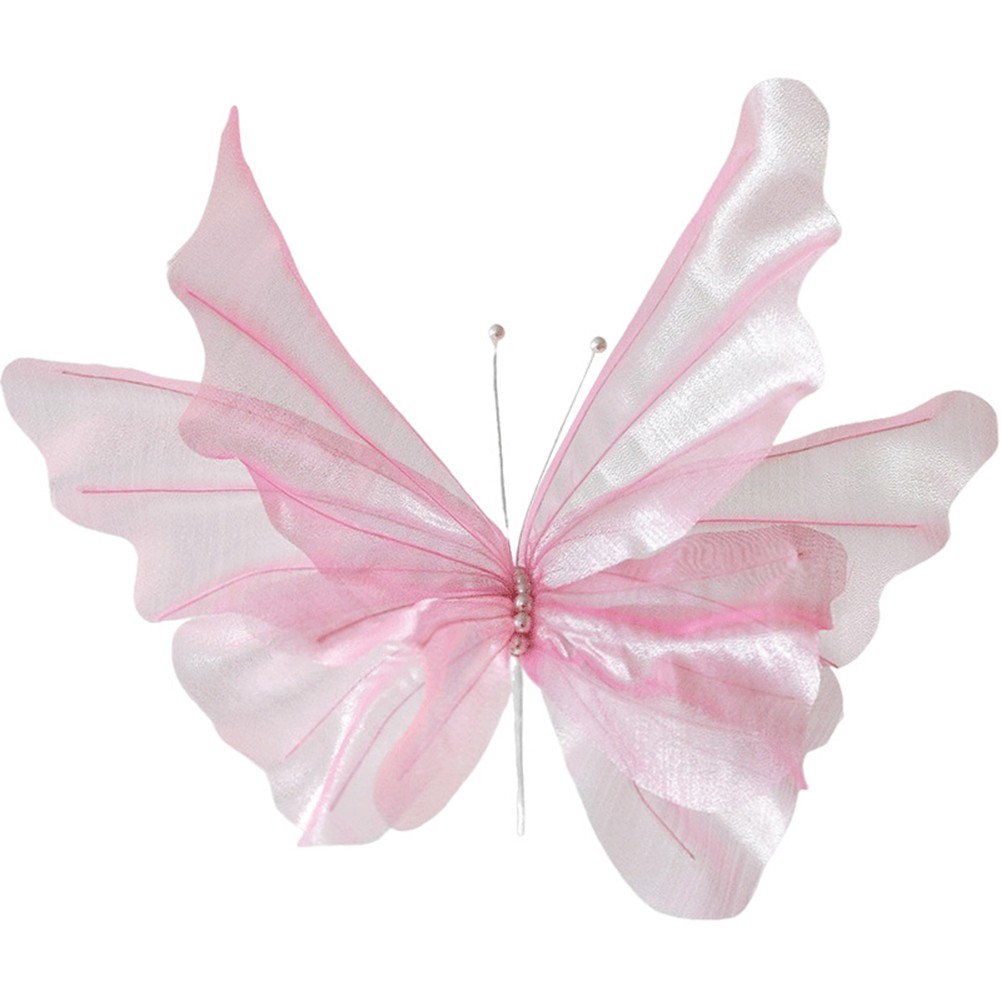Lightweight Simulation Butterfly 3D Wedding Decoration with Pole Stand