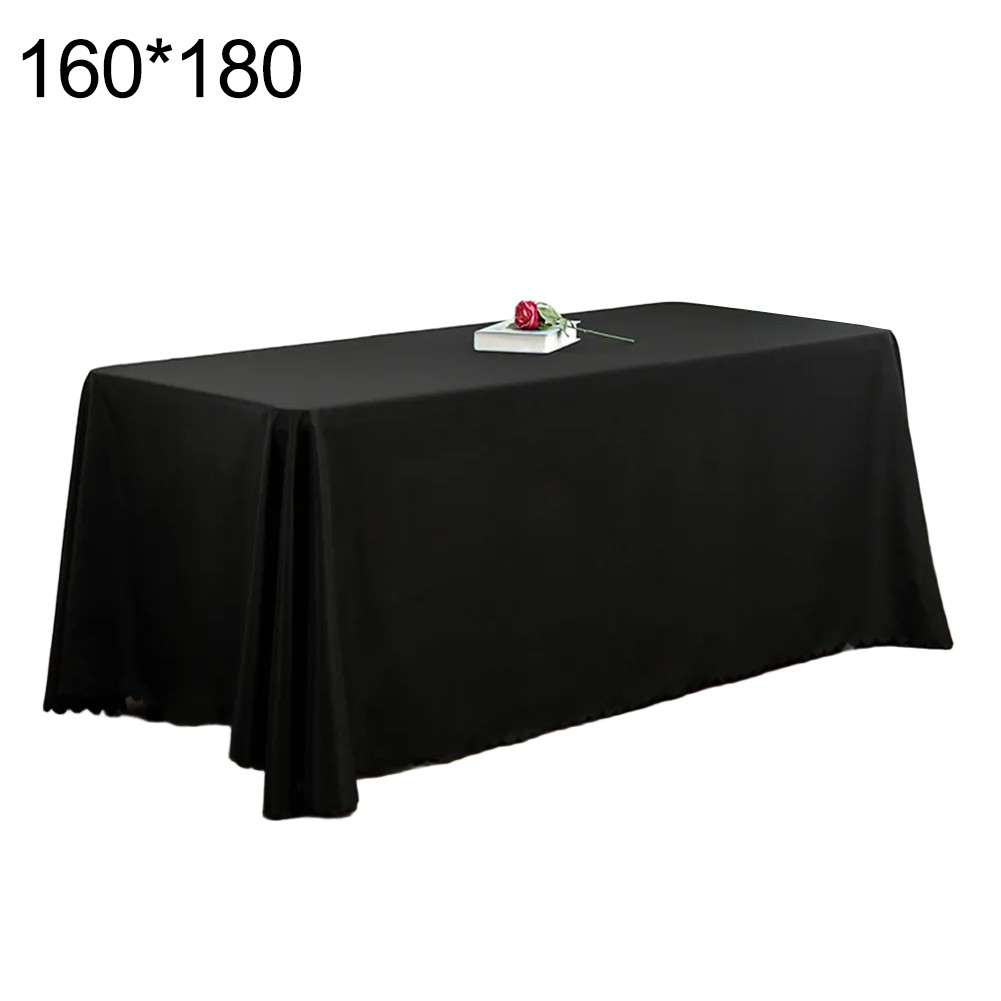 Rectangular Tablecloth 160 180cm for Ceremonial Use in Three Solid Colors - Picture 15 of 15