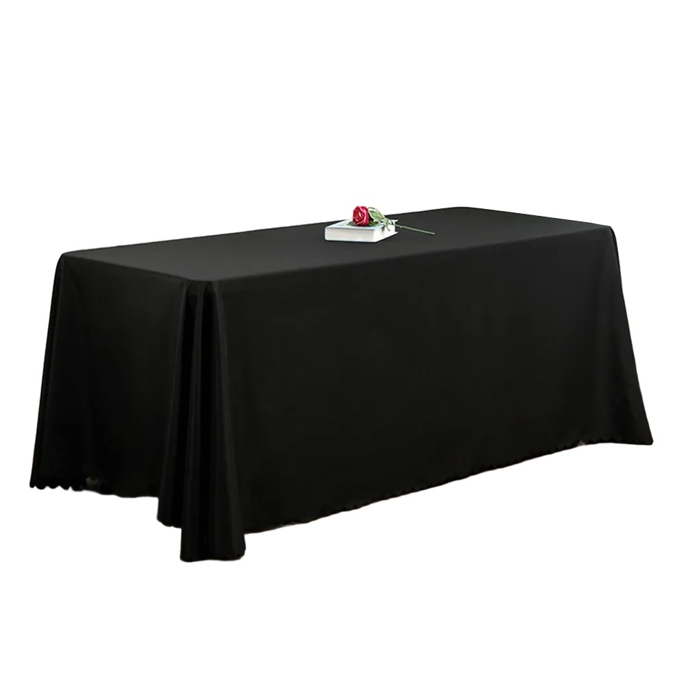 Rectangular Tablecloth 160 180cm for Ceremonial Use in Three Solid Colors - Picture 14 of 15