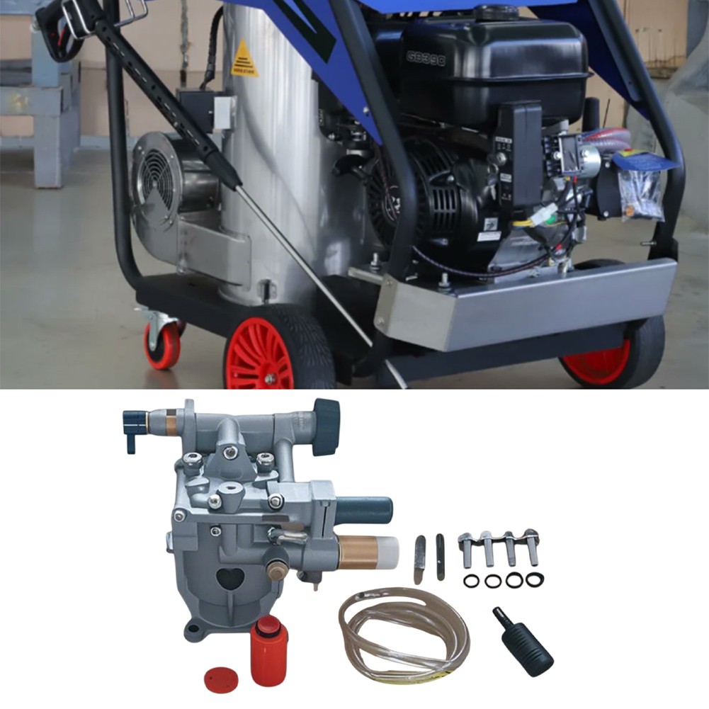 Pompe Haute Pression Eau Froide Pour Nettoyeur - Aluminium - Neuf - BFO