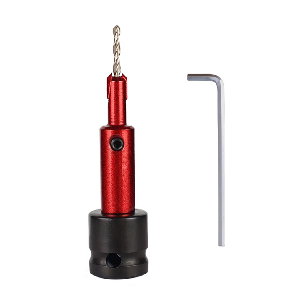 High Performance Countersink Drill for Woodworking Projects and Repairs