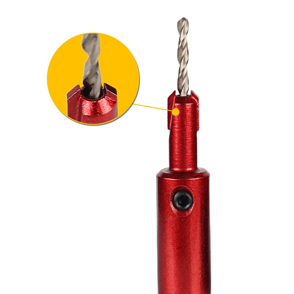 High Performance Countersink Drill for Woodworking Projects and Repairs