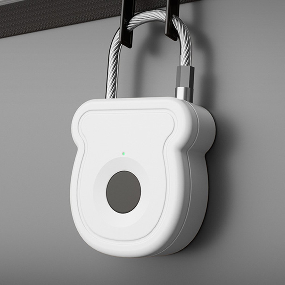 Keyless Fingerprint Padlock with Type C Charging for Efficient Security Access