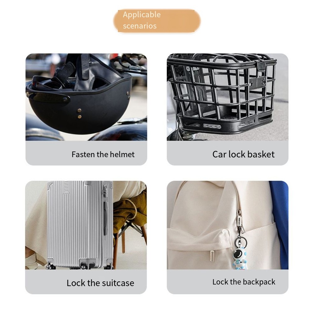 Keyless Fingerprint Padlock with Type C Charging for Efficient Security Access