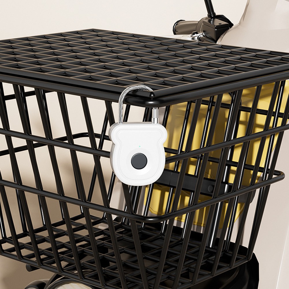 Keyless Fingerprint Padlock with Type C Charging for Efficient Security Access