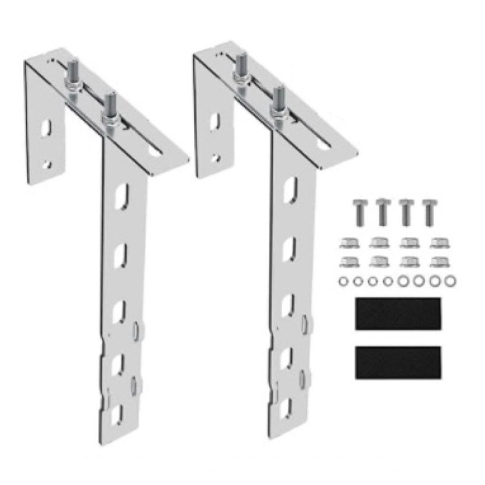 Solar Energy Holders Adjustable Hook Set Compact Bracket Set For Commercial Use