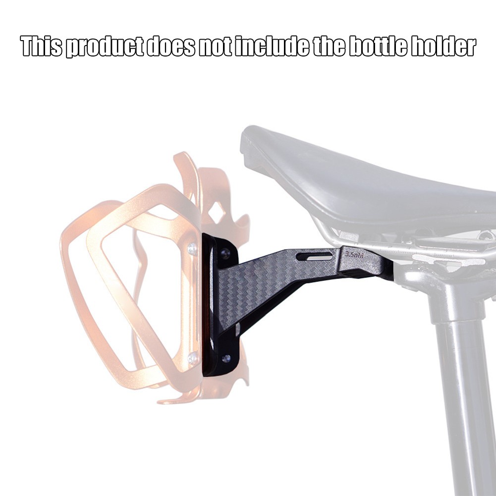 Fahrradsattel kompatibel Trinkflaschenhalter Dual Cage Adapter fr alle  Fahrrad | eBay.de