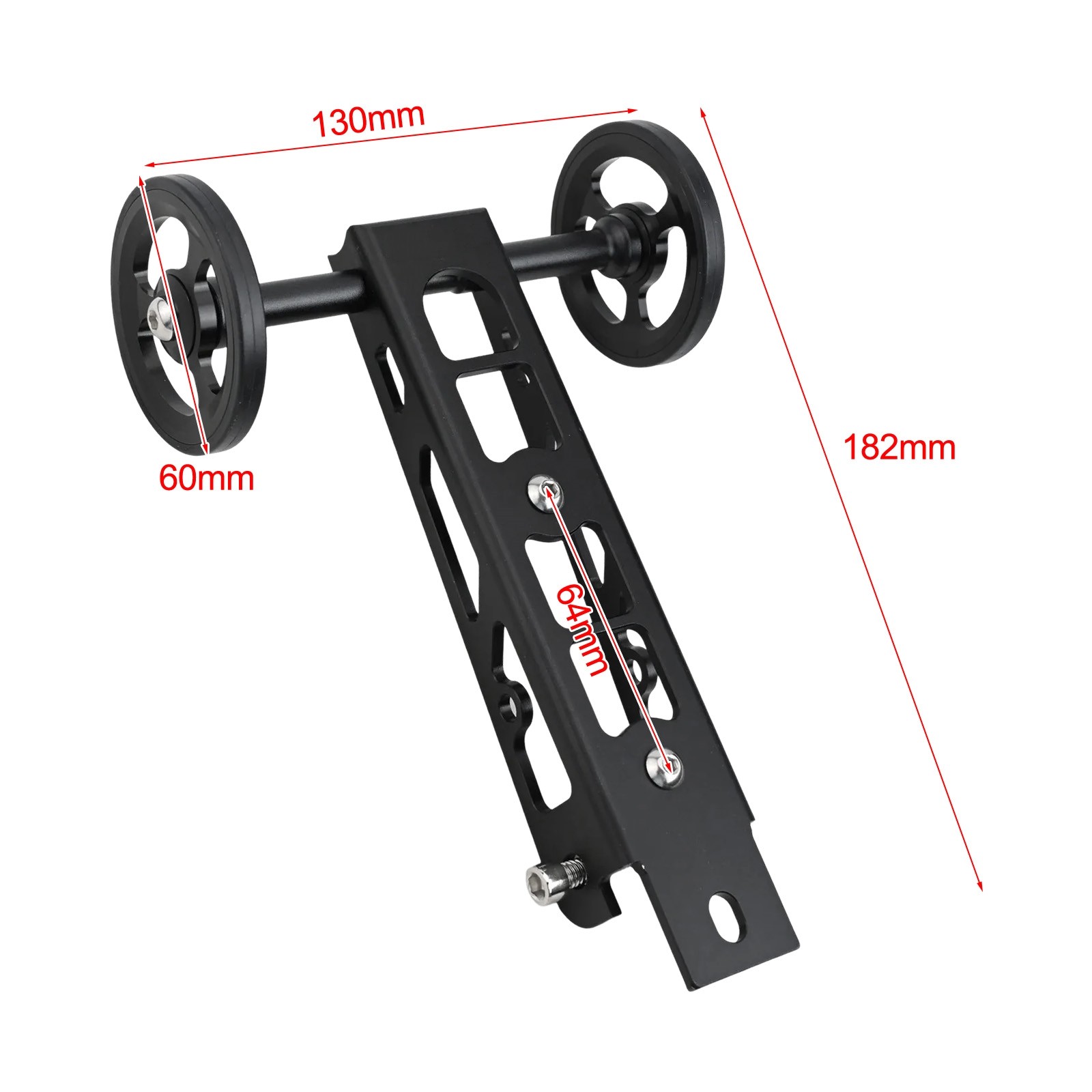 80mm Easy Wheel for RHINE For Birdy Folding Bike Lightweight and