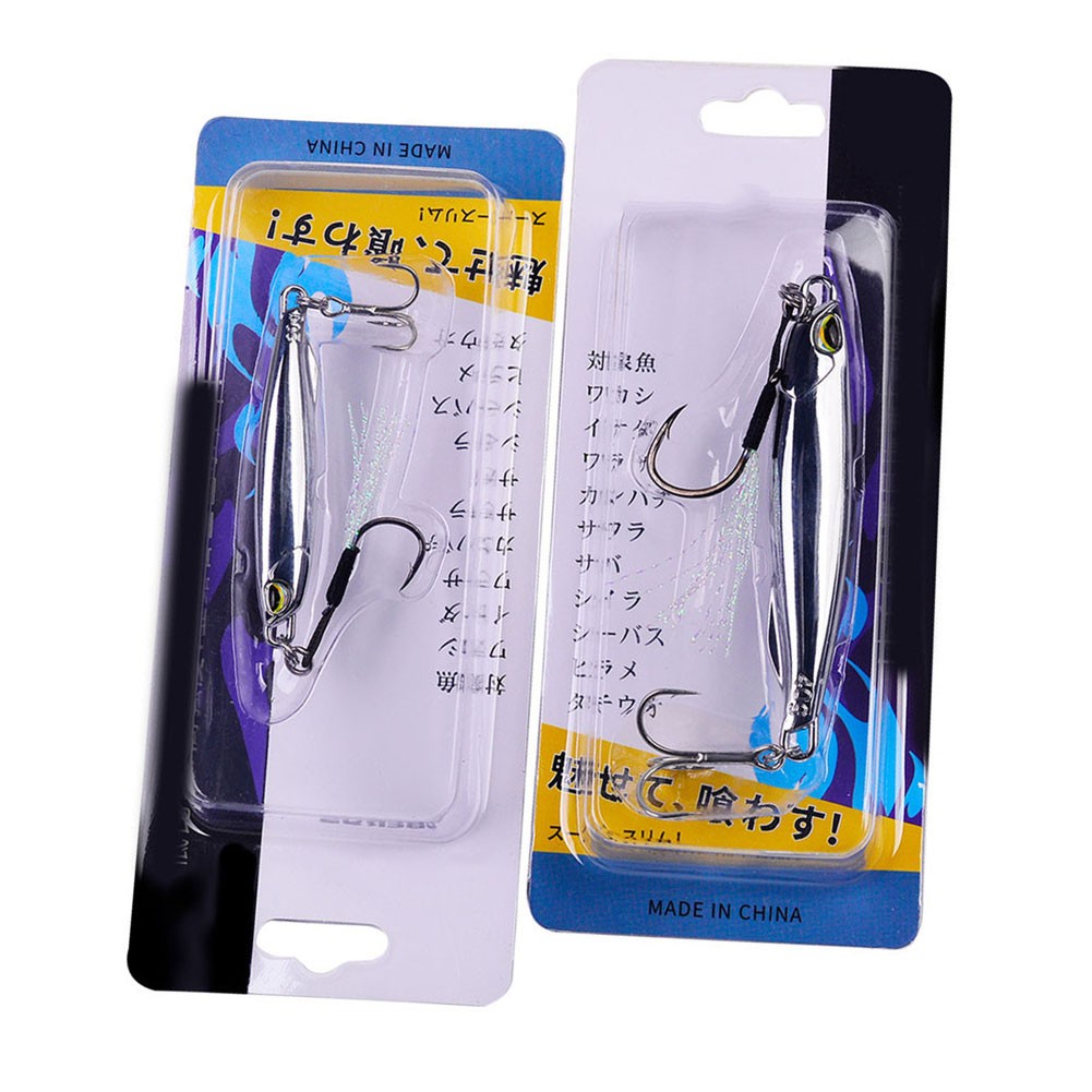 Lot De 5 Leurres De Pêche Métal Crankbait - 10 à 40 G, Pour Truite, Perche, Eau Basse