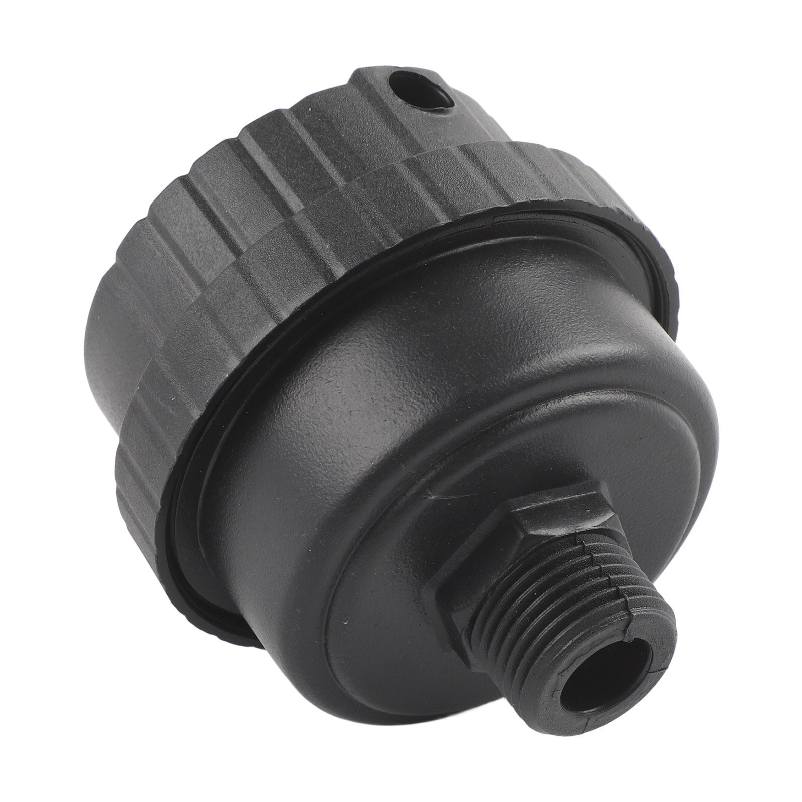 Disposable Sponge Filter Muffler Filter Air Compressor 73mmx60mm Black