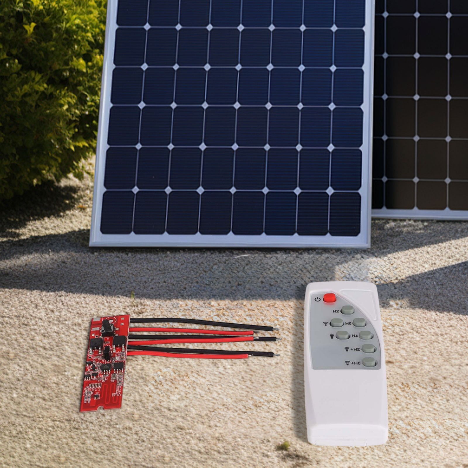 Simplified Setup Solar Sensor Controller Compatible with Various Batteries - Photo 19/33