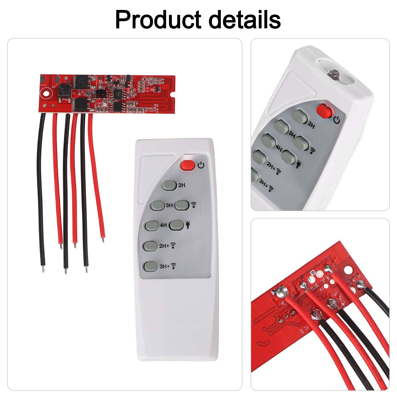 Solar Induction Controller with Easy Setup and Multiple Lighting Modes - Photo 17/33