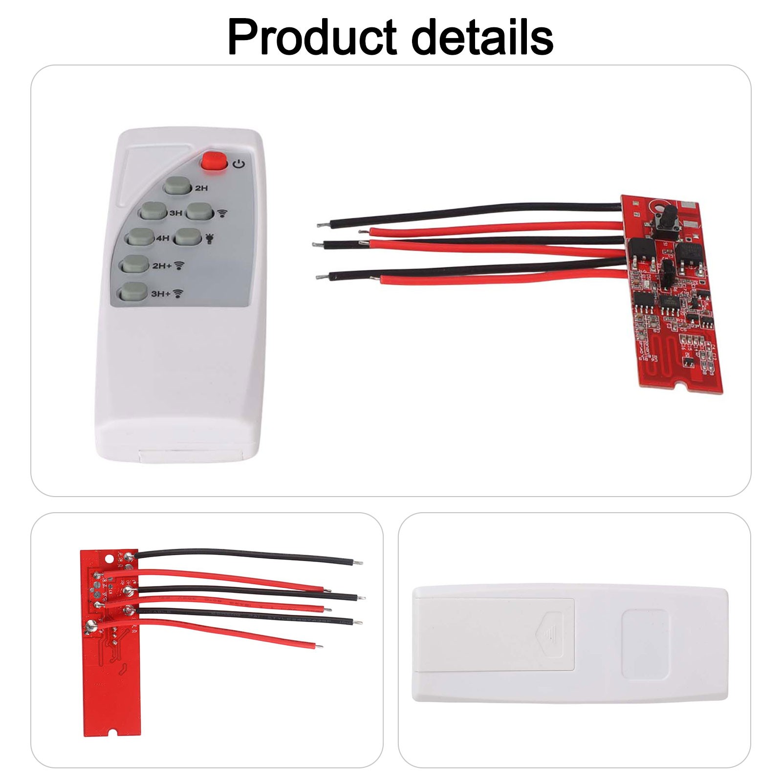 Solar Induction Controller with Easy Setup and Multiple Lighting Modes - Photo 18/33