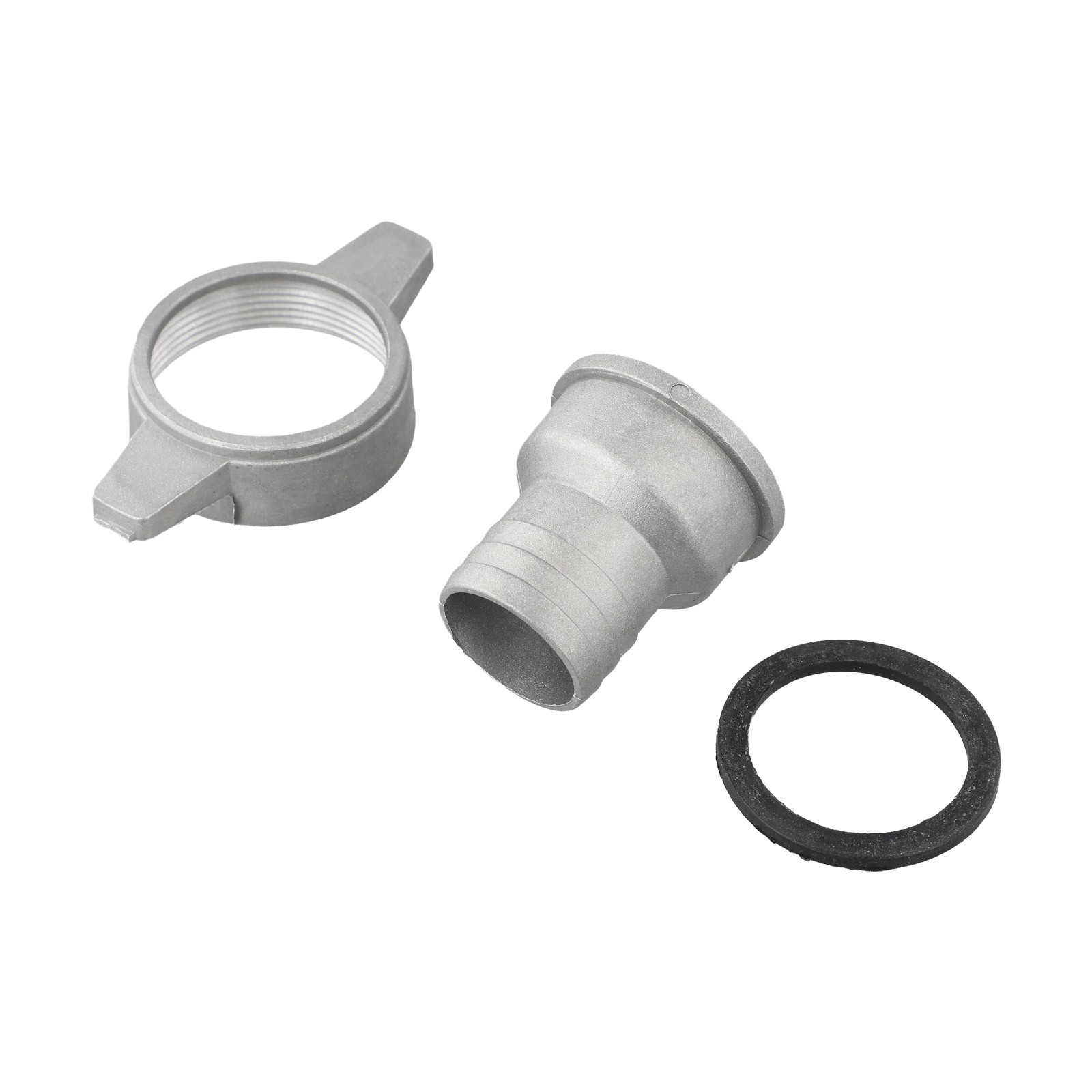 Aluminium Wasserpumpen Adapter 5,1cm - Multi-Size Rohrverbinder Mit Dichtung