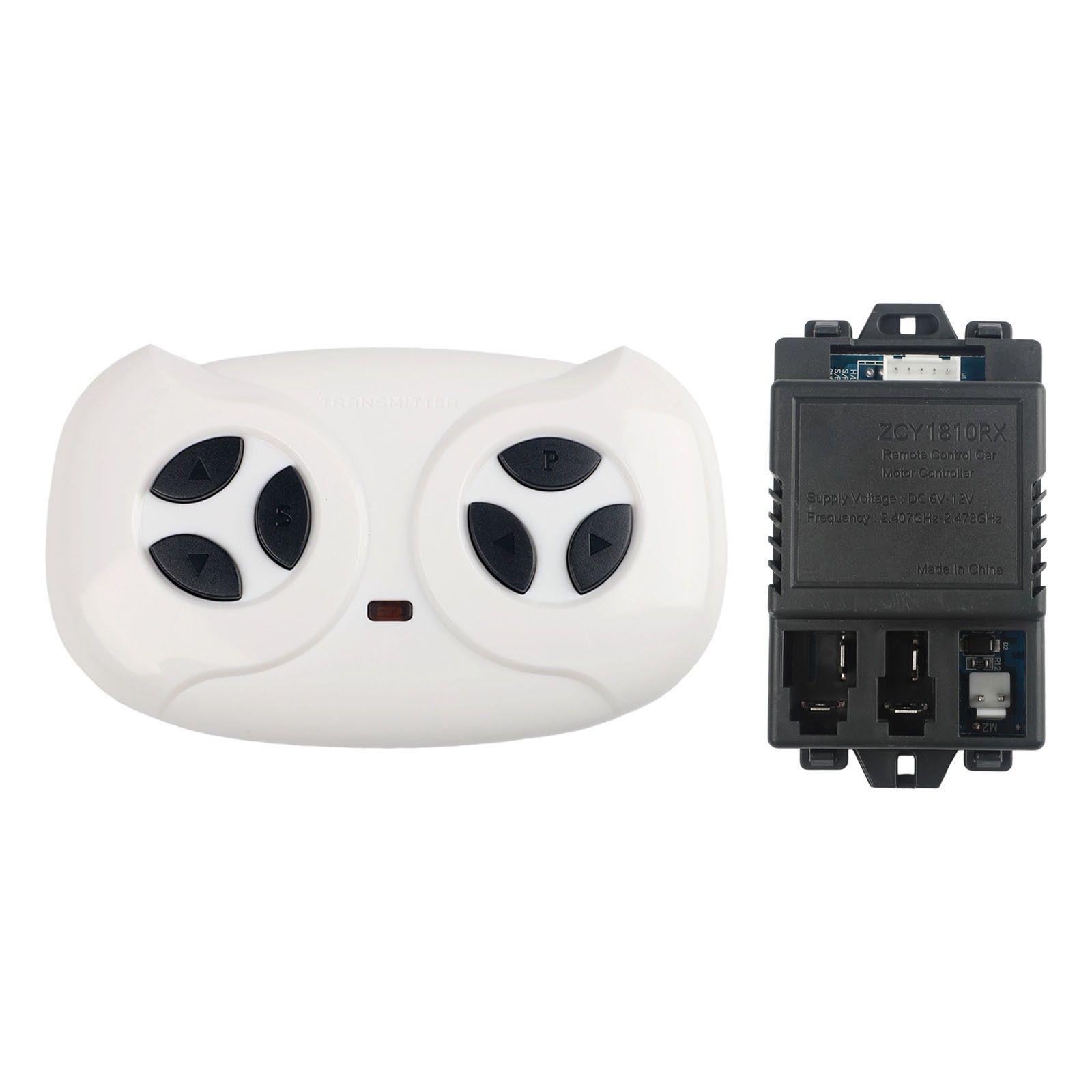 2.4G Remote Control ABS Material Slow Start Function Indicator Light Function - Zdjęcie 32 z 43