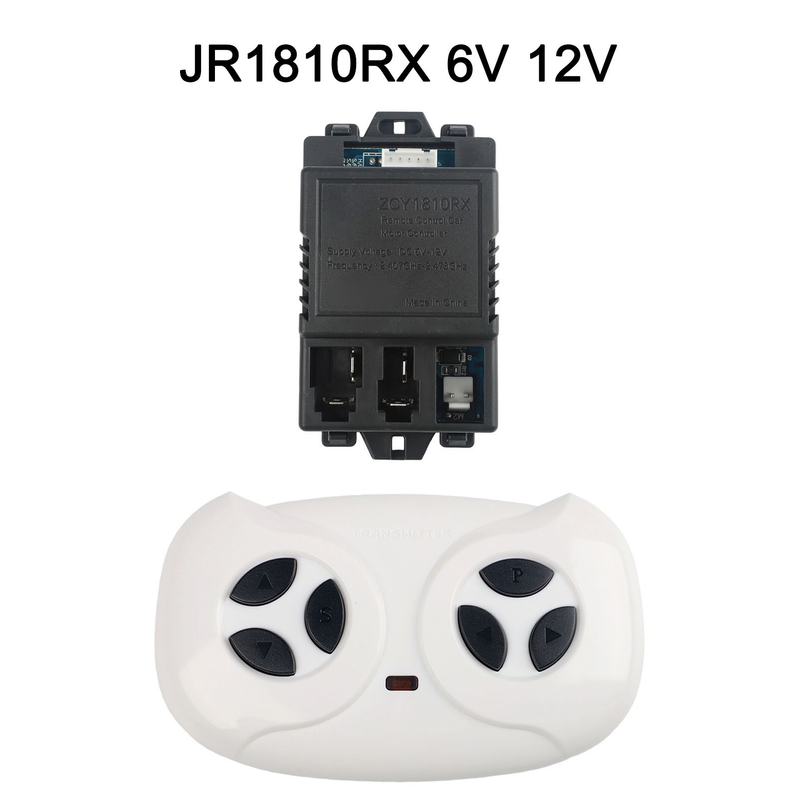 Récepteur véhicule électrique enfant 2 4G JR1810RX 5 broches télécommande - Photo 50/54